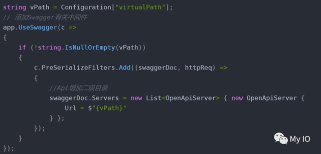 Asp.Net Core Swagger 页面适配 Nginx 二级目录 | 完美解决方案