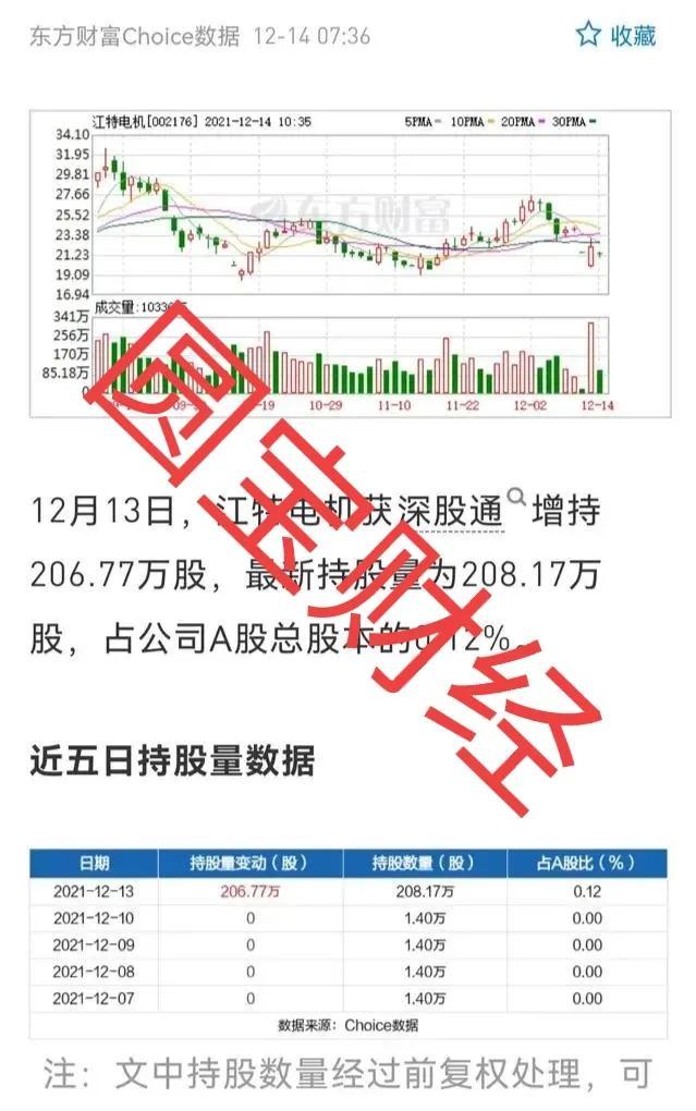 江特电机：横看成岭侧成峰 远近高低各不同