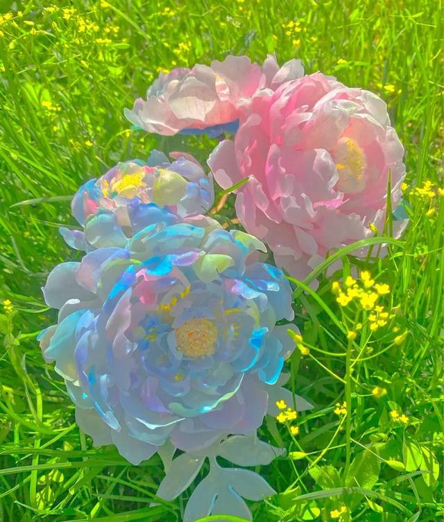 花是蓬勃的期许，是生命的礼遇，是春天的信使