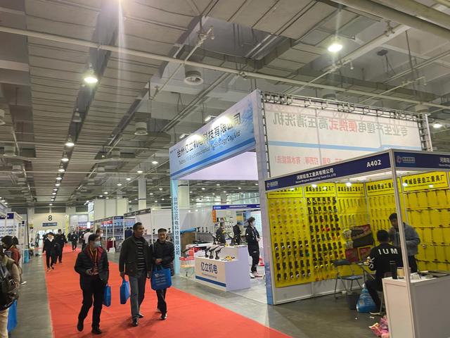 宁波会展中心机械展2021