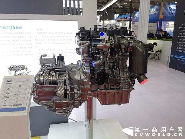 先睹为快！潍柴玉柴/解放/云内等争霸 第20届内燃机展蓝牌动力比拼