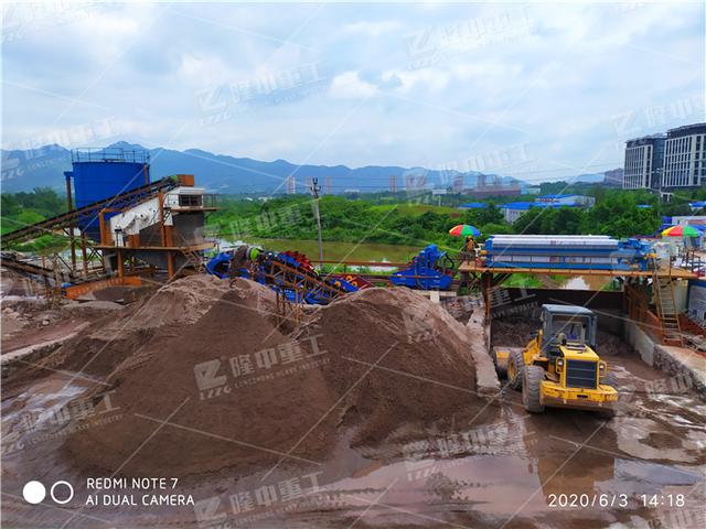 福建石粉洗砂机厂家直销
