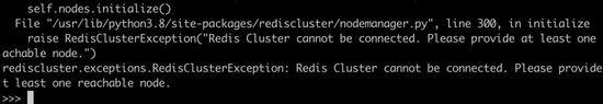 django redis集群「常见的网络排查思路」