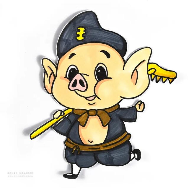 信息互动-西游记插图简单儿童画(西游记简单的动漫画)-精美文章网