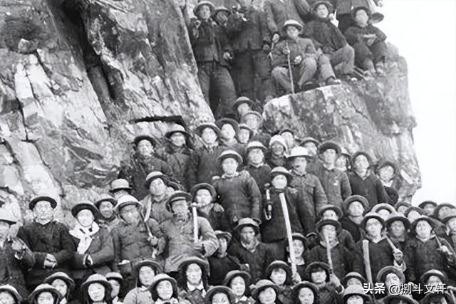 10万人花费十年时间，人工凿平1250座山，红旗渠的修建有多难？