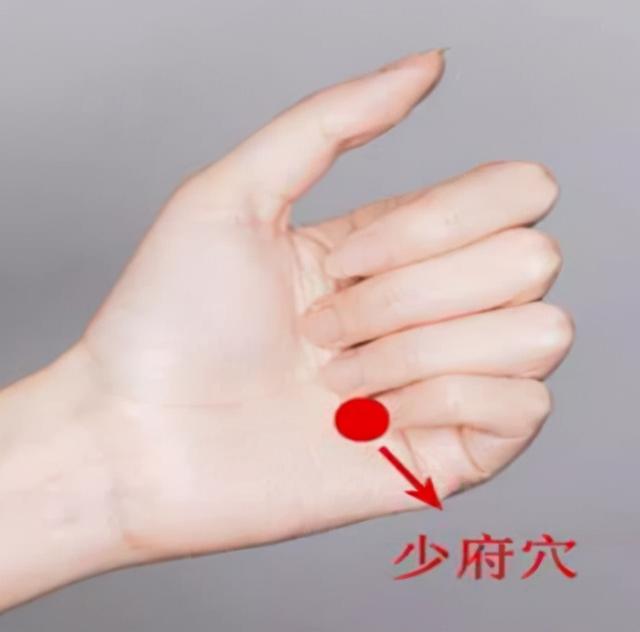 少府穴——安全有效的“清心丸”
