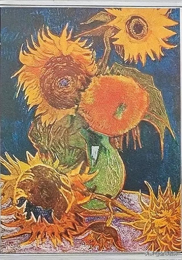 钱币日历 | 一画一币，走进梵高的世界