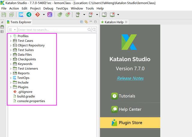 Katalon Studio 自动化测试工具介绍