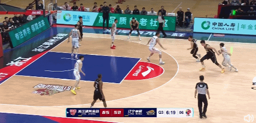 吴前35分赵继伟失关键三分 浙江卡位战擒辽宁5连胜跃居第二