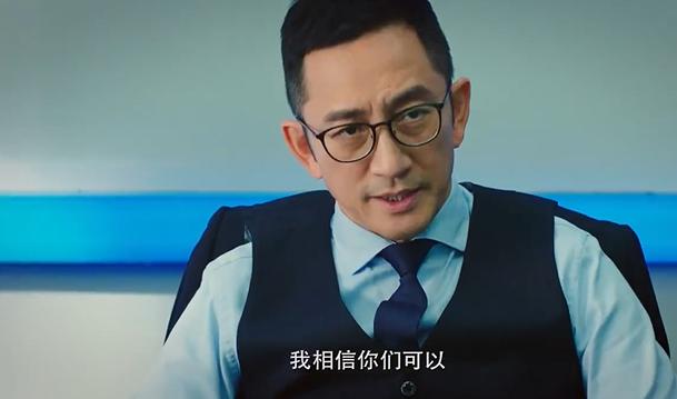 林峯新剧《黑金风暴》今晚开播，9位实力派助阵，欲再掀港剧狂潮