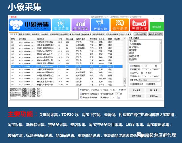 拼多多无货源群控软件代理贴牌，小象一键上架自动发货拍单软件