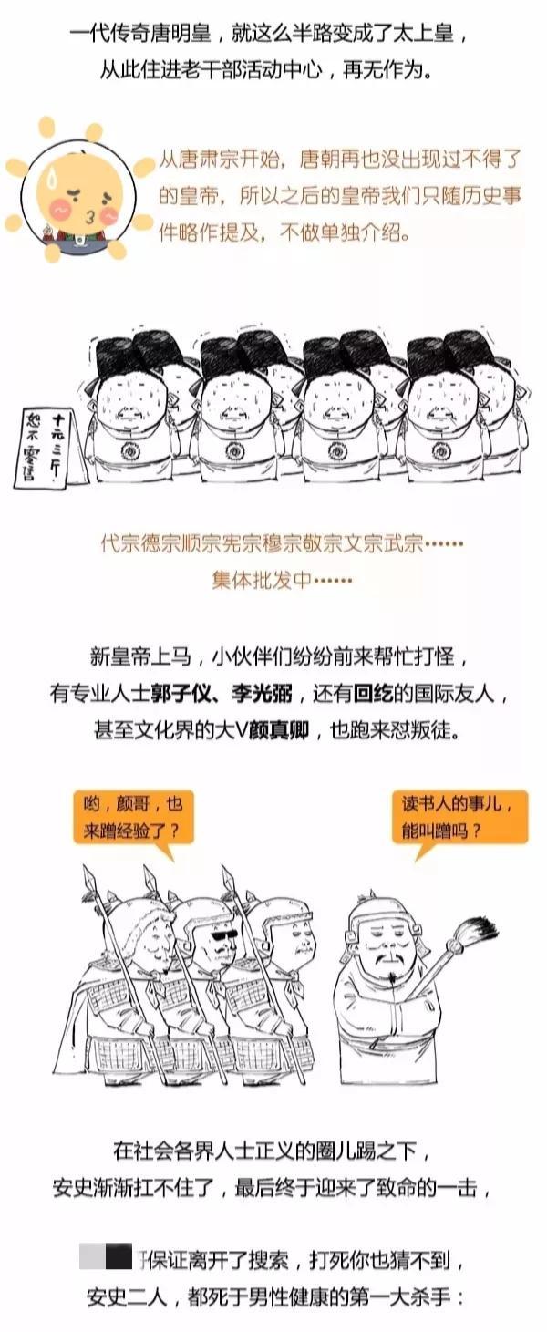 几分钟带您了解“唐朝那些事”之大唐的衰落