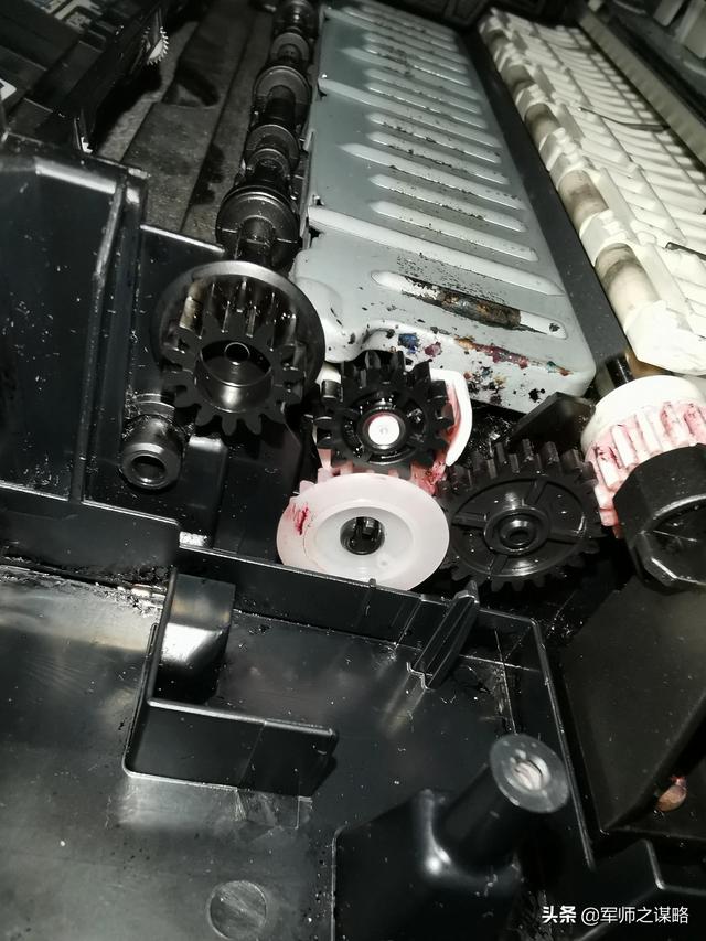家用喷墨打印机出现的常见故障对应方法（佳能2580S维修心得）