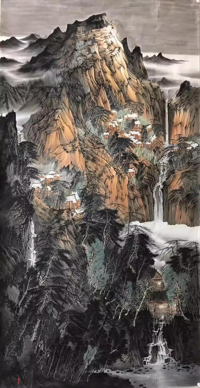 一幅最好的风景画，尽情享受吧插图