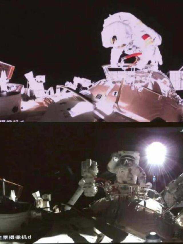喜讯！历时半年，中国神舟十三号飞船将于4月中旬返航