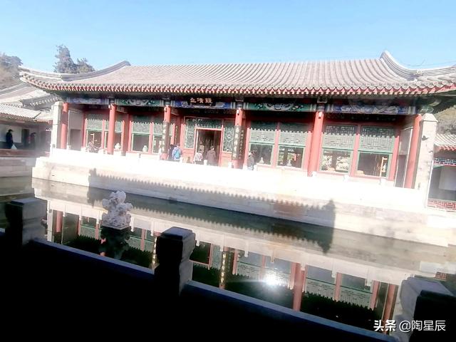 公交徒步遊北京：北海公園北岸的景點