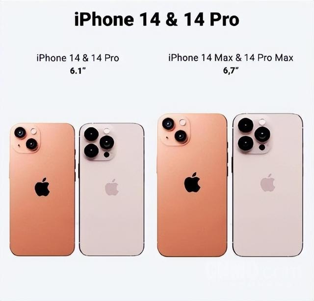 iPhone14全新配色曝光，是橙红色，屏幕还是双挖孔