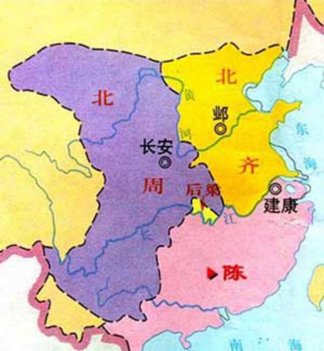 南朝4国宋齐梁陈，谁更出色？刘宋国祚59年，梁武帝：我在位48年