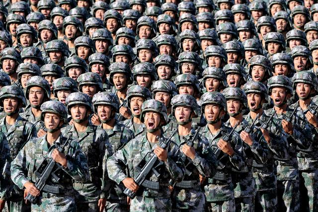 中国军费1.45万亿，增长7%！西方媒体惊呼：是近三年来最大增幅