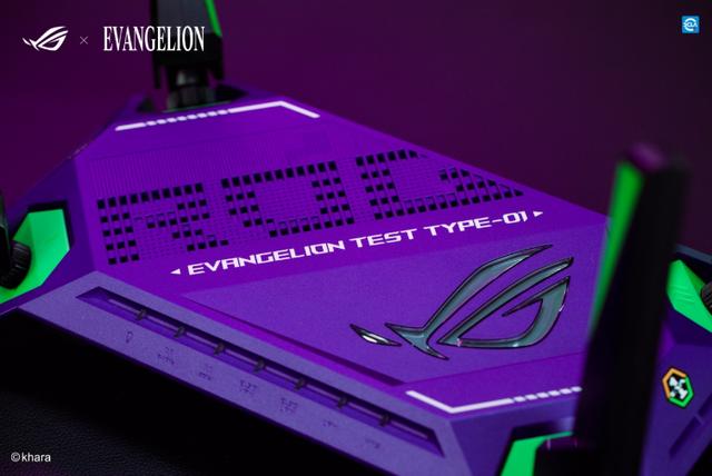 专属于你，EVA定制版ROG GT-AX6000电竞路由上架