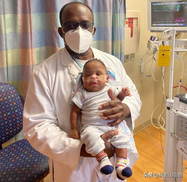 美国21周大早产儿奇迹存活 刷新世界纪录