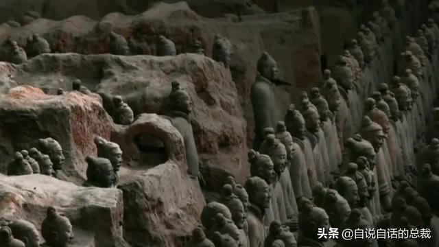 秦始皇陵：2002年考古学家全面勘探了秦始皇陵，五个惊奇浮出水面