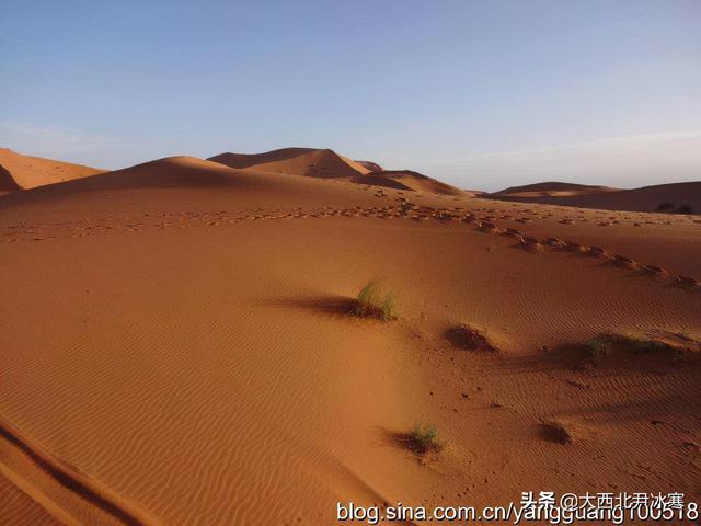 跟著三毛的足迹一起走進撒哈拉沙漠（圖）