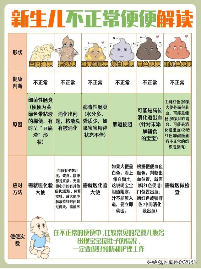 当爸爸后研究宝宝便便全攻略