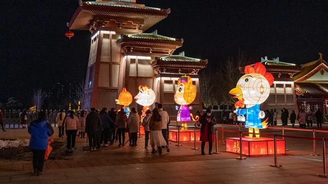 河南工程灯光展公司