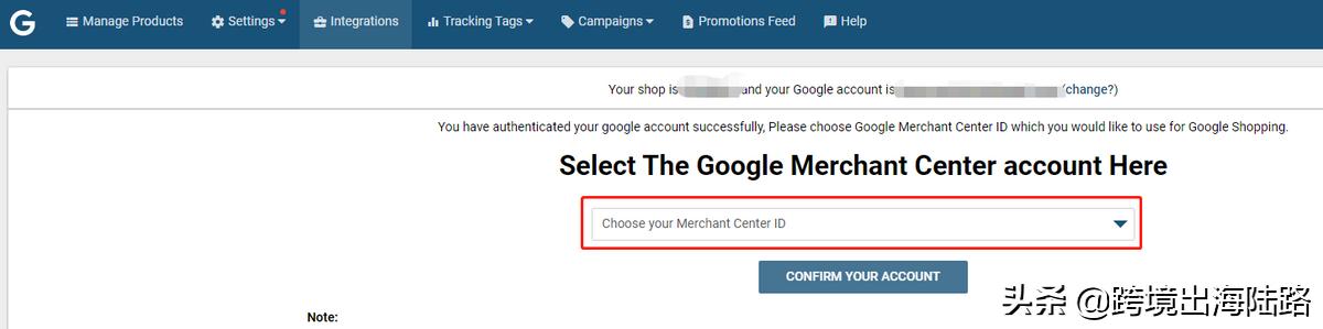 「Google Ads」Shopify插件Feed for Google Shopping安装使用步骤
