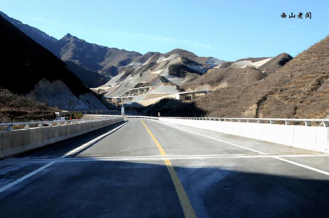 北京大西山又一條天路開通——雙大路二期天津關至沿河城段