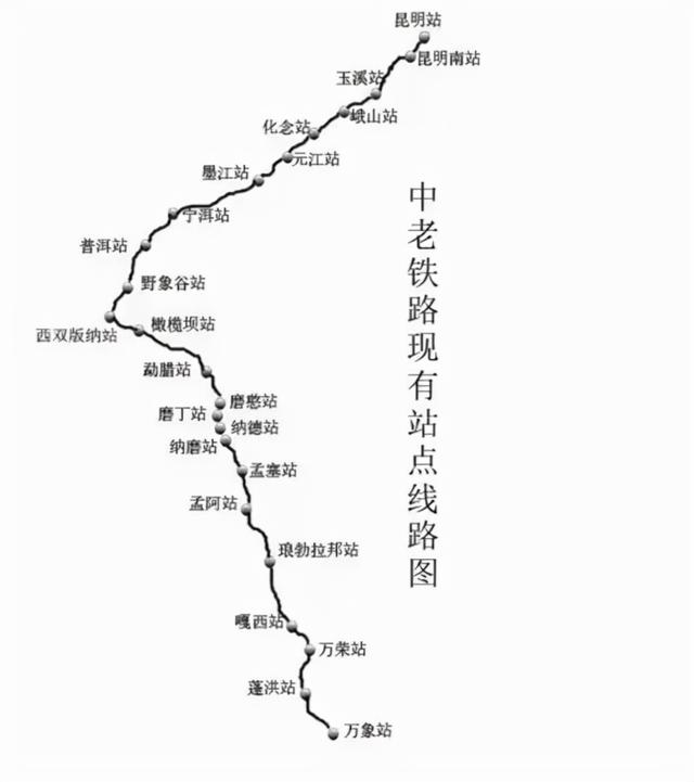 上车！坐着“绿巨人”去磨憨，中老昆万铁路抢先体验