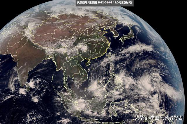 极为罕见！4月台风发作，2号鲇鱼或将生成！分析：加速冷空气南下