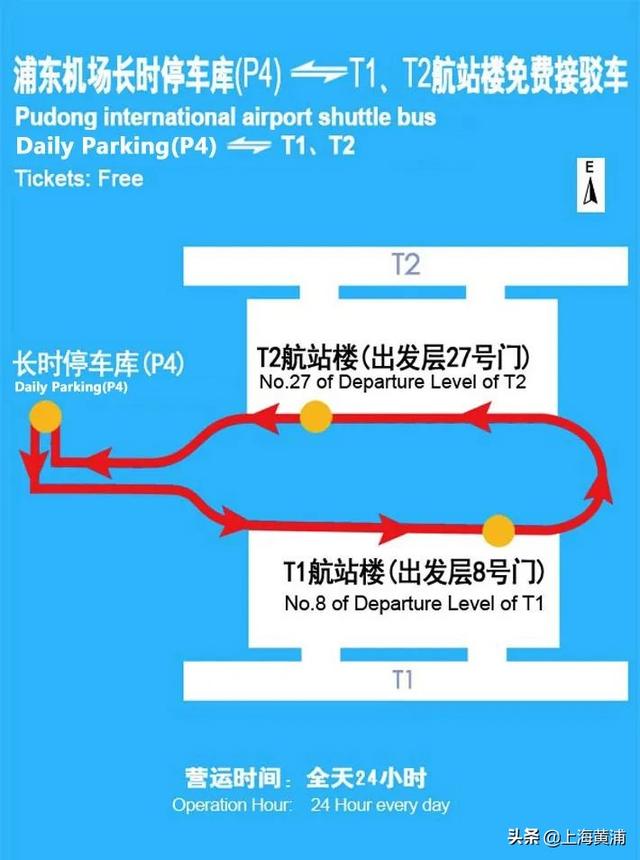 浦东机场大巴路线