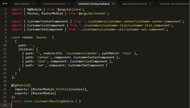 「Angular项目实战」Angular5项目模块划分