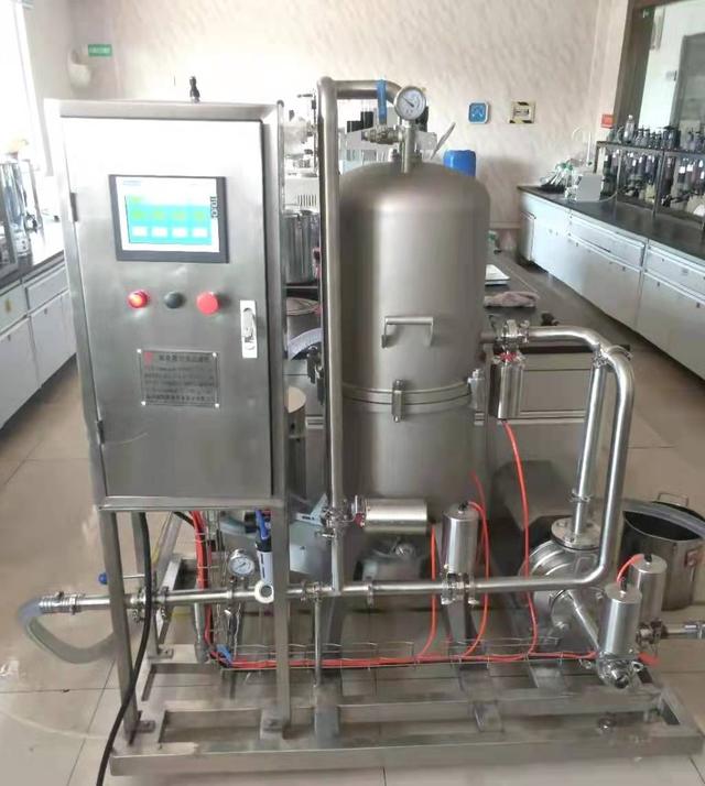 烛式硅藻土过滤机使用视频