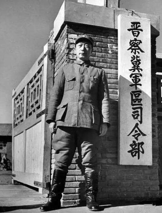 1948年敌机轰炸城南庄，毛主席差点遇险，12个月后聂荣臻查获真凶