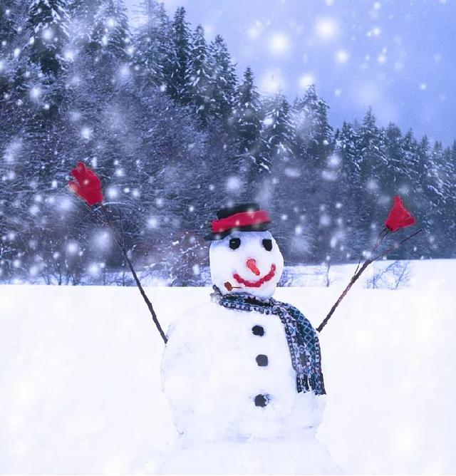 圣诞主题绘画课手工课圣诞树下的雪人快来和孩子一起动手过圣诞节