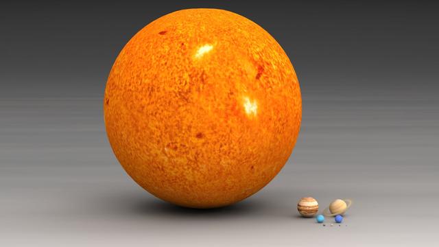 太阳系有多大？时速超过6万公里的旅行者1号，还要6万年才到边缘