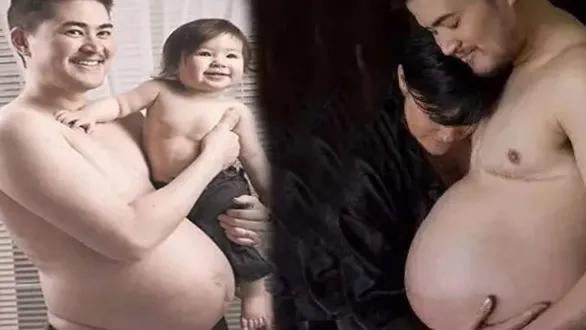 世界上第一位男性妈妈，传奇人生转变，享受人生快乐