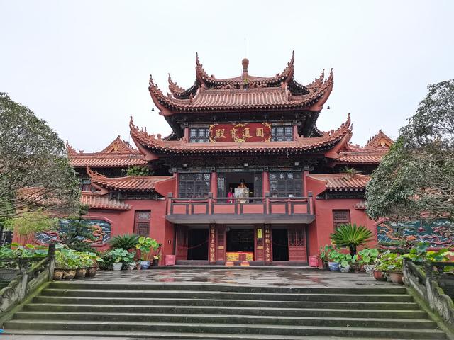 成都這四座寺廟免費開放，擁有上千年文化積澱，適合冬日前來打卡