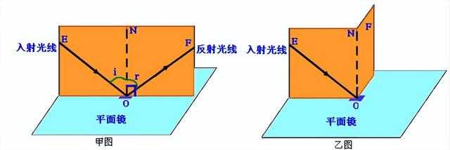 光的反射定律纸板的作用