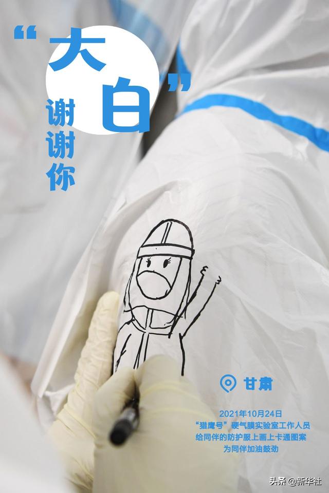 谢谢你，“大白”