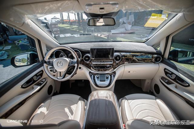 新车 | 售价118万元起，凌际V级上市，“精装版”福建奔驰V 260 L