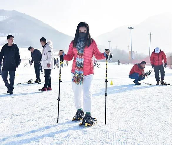 滑雪团建方案