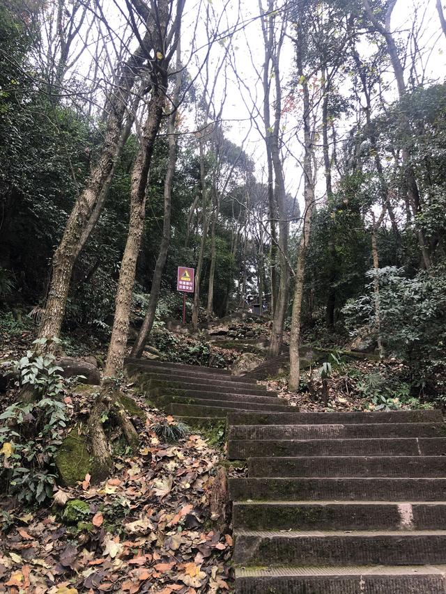 一不小心又成了夜遊~周末街子古鎮康道徒步到光嚴禅院~腳都走麻了