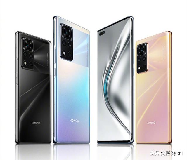 荣耀V系列5年发展历程回顾，看看哪款机型最经典