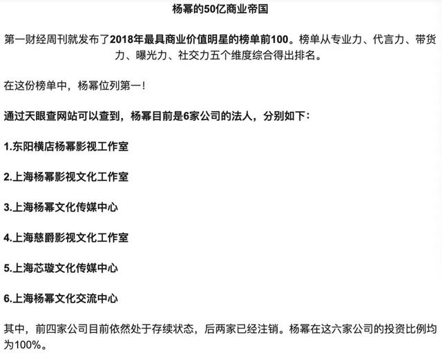 离婚五年，杨幂谈爱情观，声称不介意软饭男，扬言:因为我有钱。
(图7)