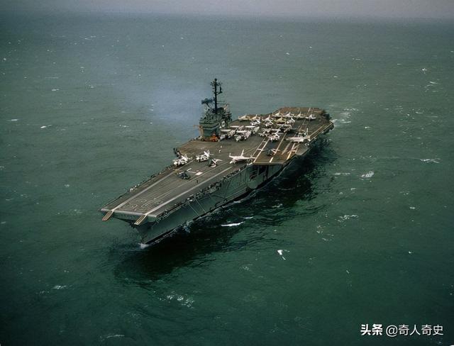 1967年美航母在南海突然爆炸，21架飞机被毁134人死亡，谁干的？
