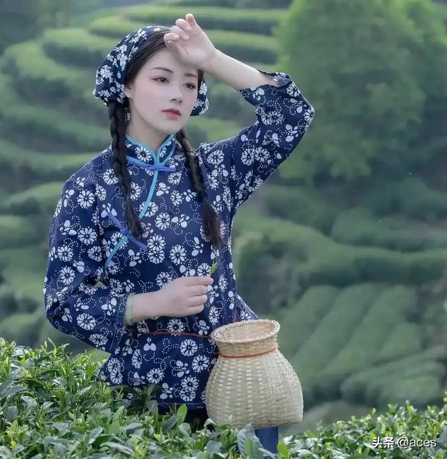 婀娜多姿四月好